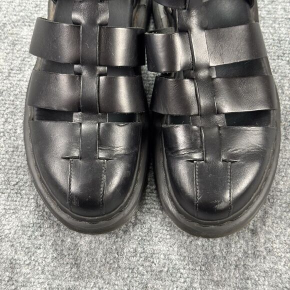 Dr Martens Men EU 41/ US 8 Geraldo Tall Leather Strap Chunky Platform Sandals main image 5